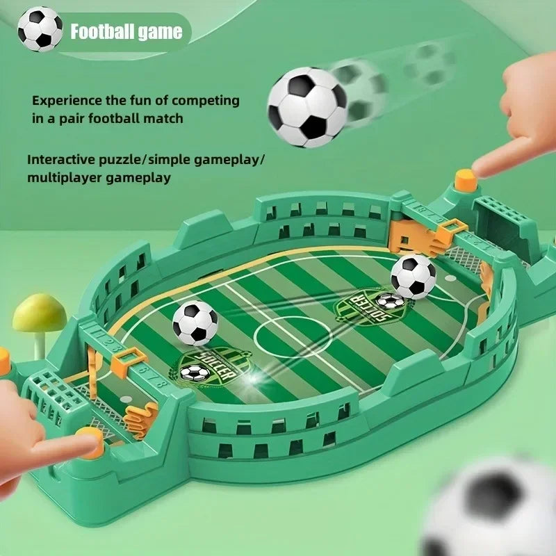 Football Games Tabletop Football Soccer Pinball for Indoor Game Room Table Top Foosball Desktop Sport Board Game Party Game